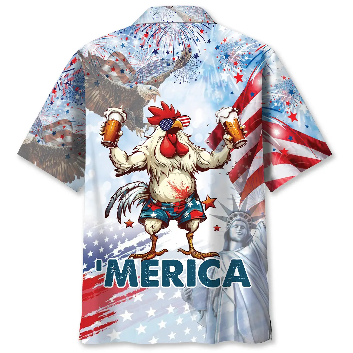 funny-rooster-happy-4th-of-july-hawaiian-shirt-2