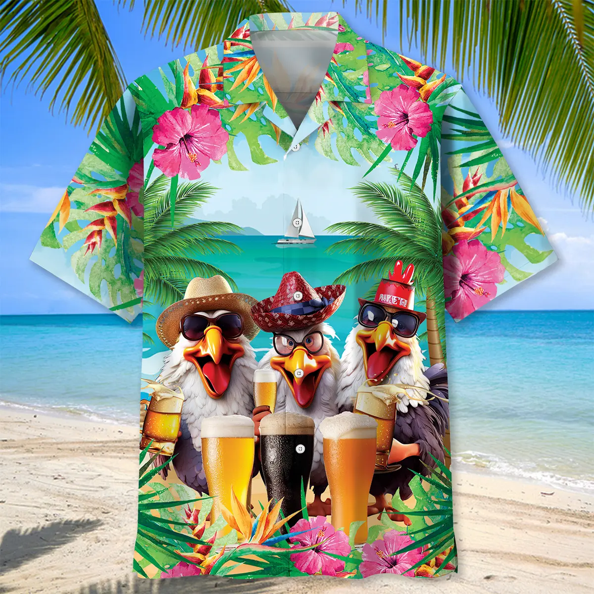 funny-rooster-hawaiian-shirt-1
