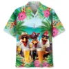 Funny Rooster Hawaiian Shirt HWBN2763164 - Beltina