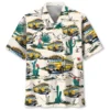 Funny School Bus Desert Hawaiian Shirt HWBN2763329 - Beltina