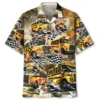 Funny School Bus Drag Racing Hawaiian Shirt HWBN2763438 - Beltina