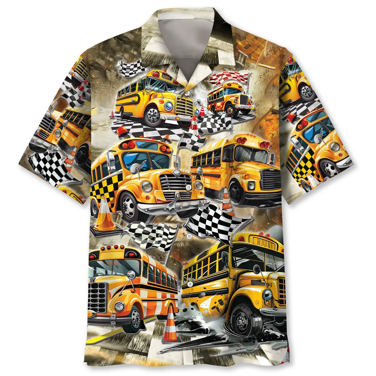 funny-school-bus-drag-racing-hawaiian-shirt