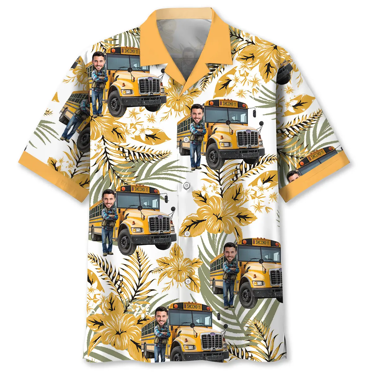 funny-school-bus-driver-custom-photo-hawaiian-shirt-1