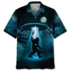 Funny Skeleton Bigfoot Horror Night Hawaiian Shirt HWBN2764606 - Beltina