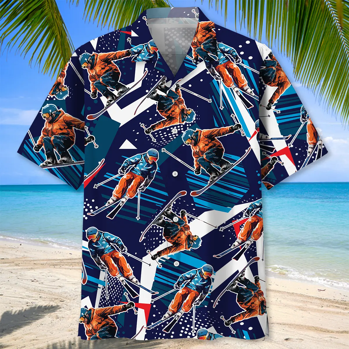 funny-skiing-hawaiian-shirt-men-1