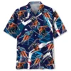 Funny Skiing Hawaiian Shirt Men HWBN2763233 - Beltina