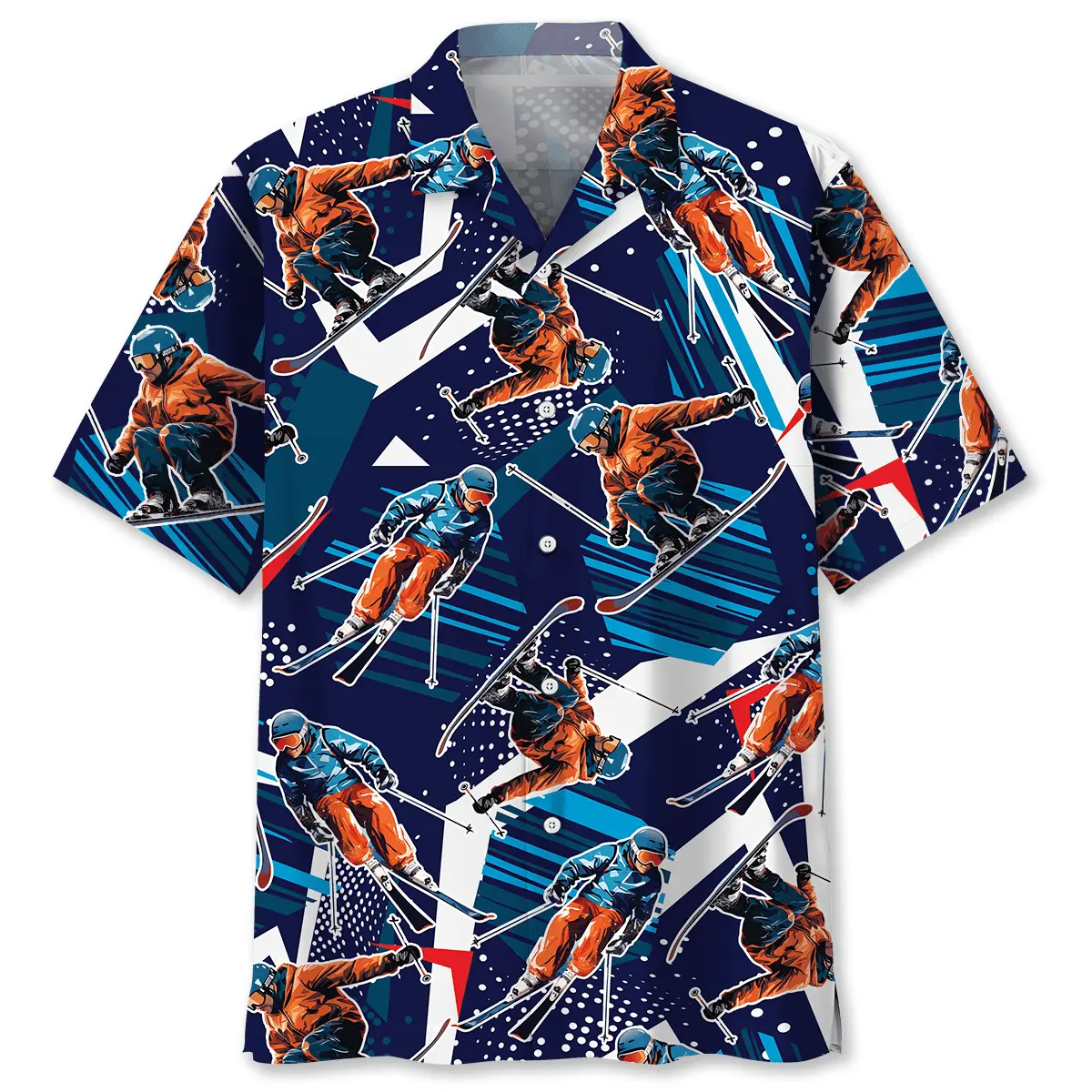 funny-skiing-hawaiian-shirt-men