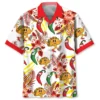 Funny Tacos Dancing Chilies Hawaiian Shirt HWBN2764856 - Beltina