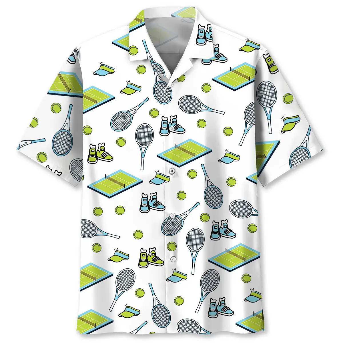 funny-tennis-hawaiian-shirt