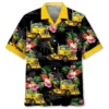Funny Tow Truck Tropical Hawaiian Shirt HWBN2763855 - Beltina