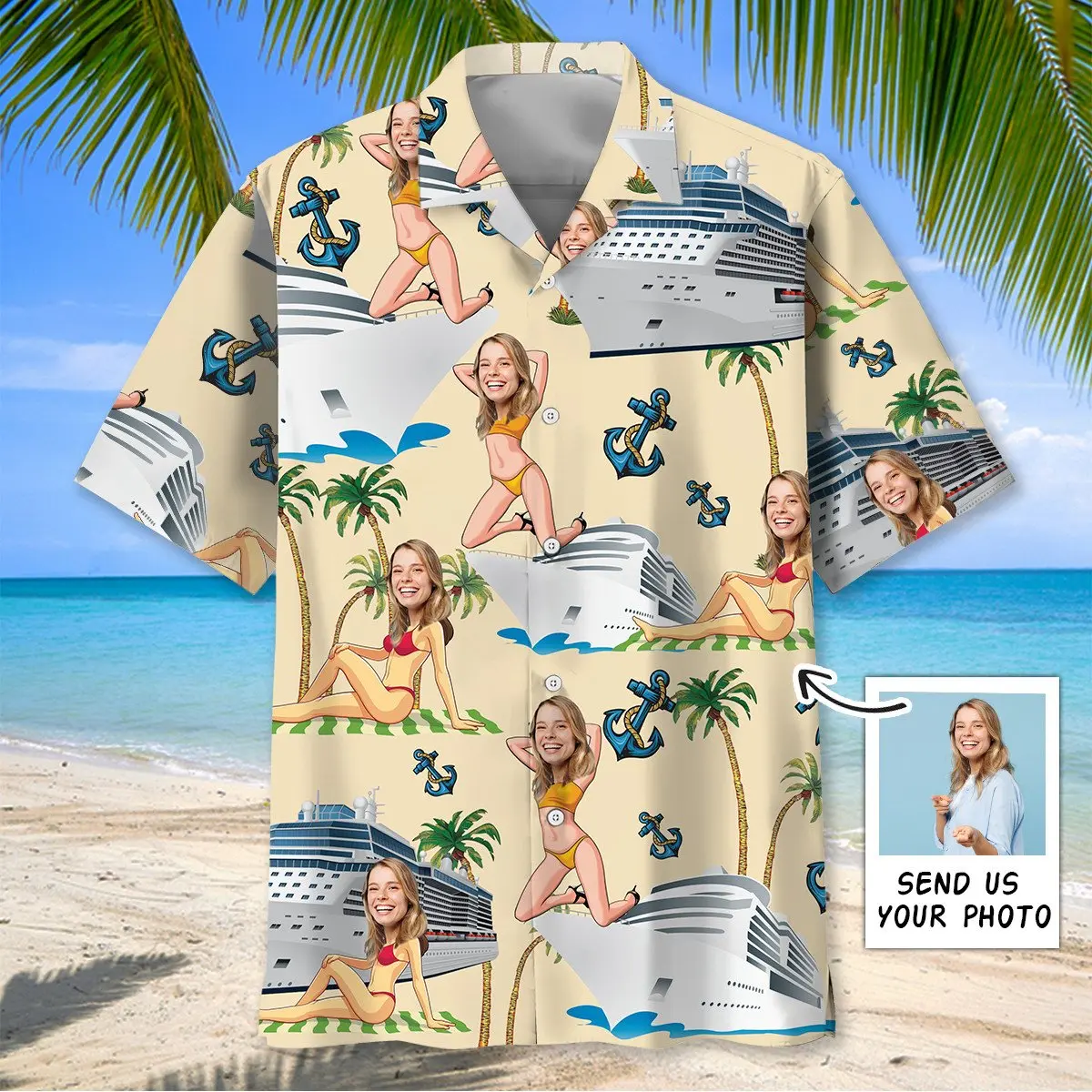 funny-wife-face-custom-photo-hawaiian-shirt-for-husband