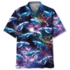Galaxy Whale Hawaiian Shirt HWBN2763136 - Beltina