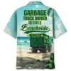 Garbage Truck Driver Retired Hawaiian Shirt HWBN2764004 - Beltina