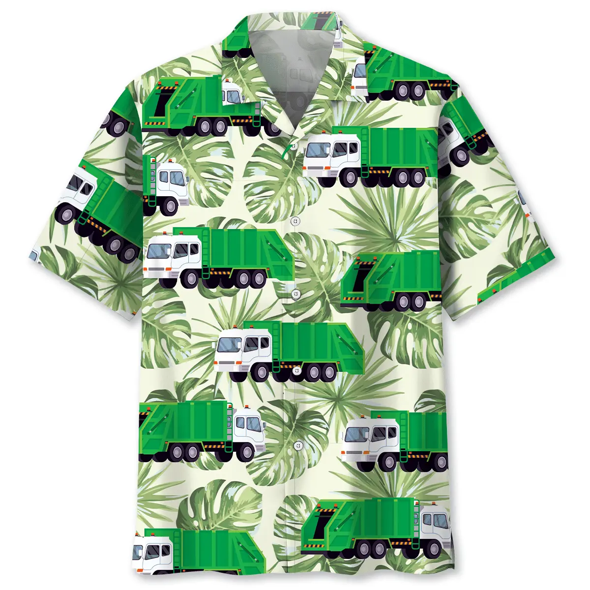 garbage-truck-green-hawaiian-shirt