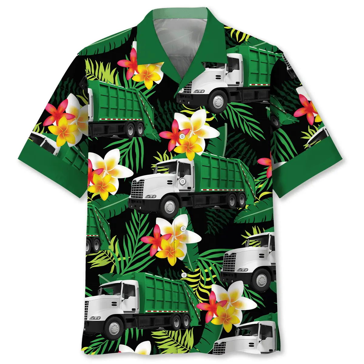 garbage-truck-tropical-hawaiian-shirt