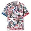 George America Hawaiian Shirt Pocket HWBN2764302 - Beltina