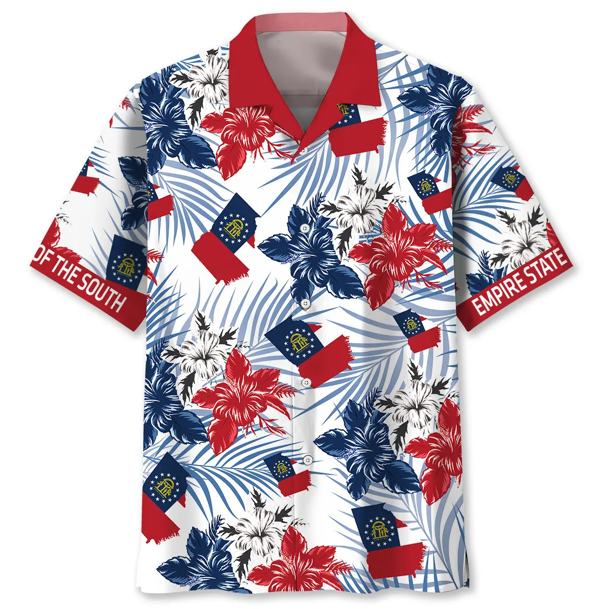 georgia-proud-state-hawaiian-shirt