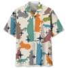 German Shepherd Colorful Hawaiian Shirt HWBN2762360 - Beltina