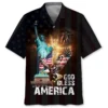 God Bless America Black Hawaiian Shirt HWBN2764471 - Beltina