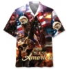 God Bless America Hawaiian Shirt HWBN2764093 - Beltina