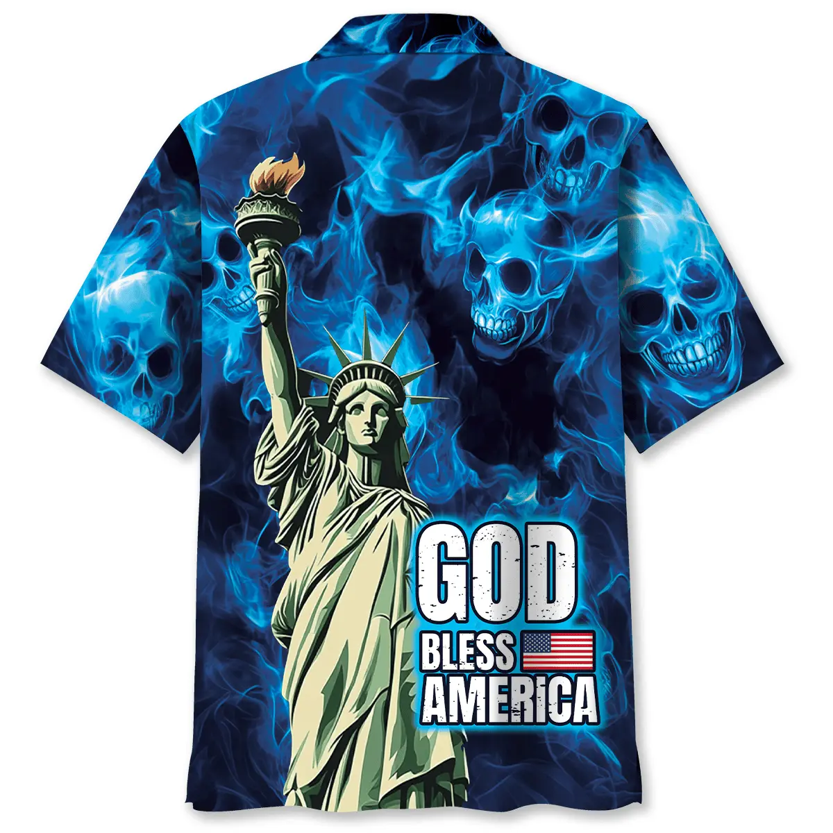 god-bless-america-skull-hawaiian-shirt-2