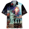 God Bless America Veteran Hawaiian Shirt HWBN2764488 - Beltina
