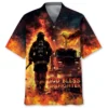 God Bless Firefighter Hawaiian Shirt HWBN2764697 - Beltina