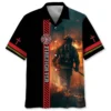 God Bless Firefighter Hawaiian Shirt HWBN2763614 - Beltina