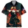 God Bless Firefighters Hawaiian Shirt HWBN2764698 - Beltina