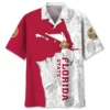 God Bless Florida State Hawaiian Shirt HWBN2764535 - Beltina