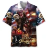 God Bless Our Firefighter Hawaiian Shirt HWBN2764262 - Beltina