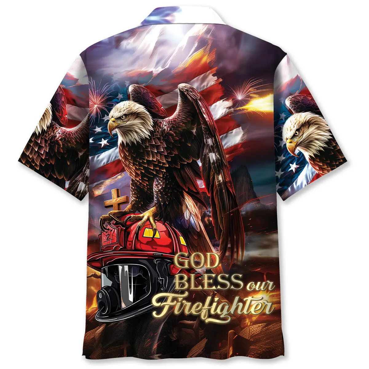 god-bless-our-firefighter-hawaiian-shirt-2