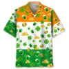 Gold Beer Irish St.Patrick Day Hawaiian Shirt HWBN2762031 - Beltina