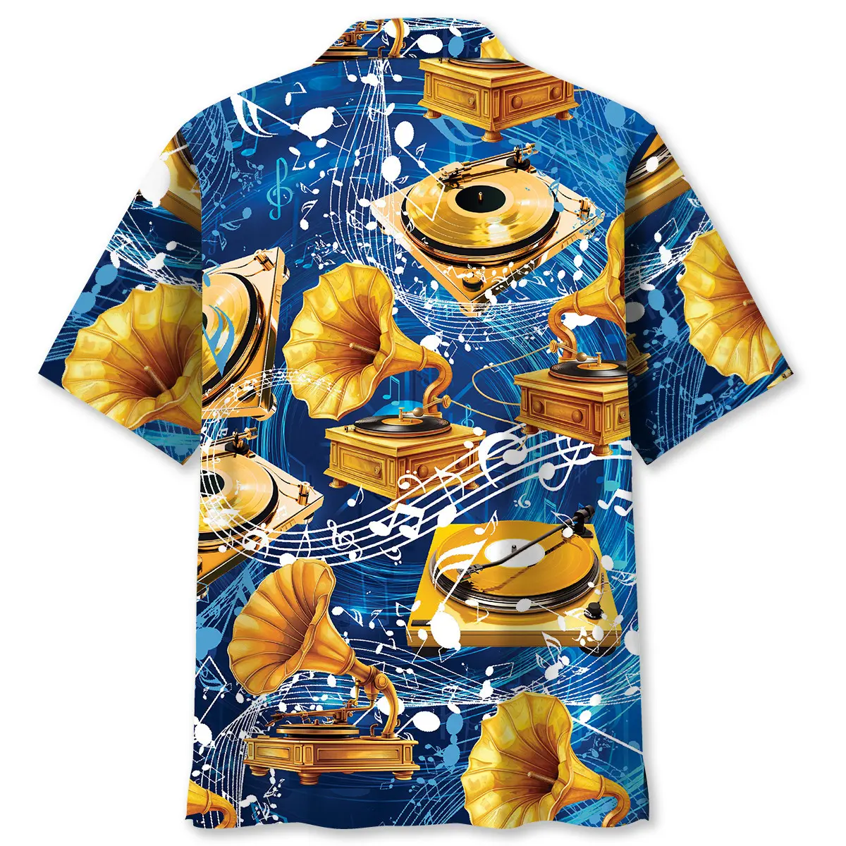 gold-vinyl-record-hawaiian-shirt-2
