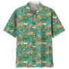 Golden Retriever Hawaiian Beach Hawaiian Shirt HWBN2762144 - Beltina