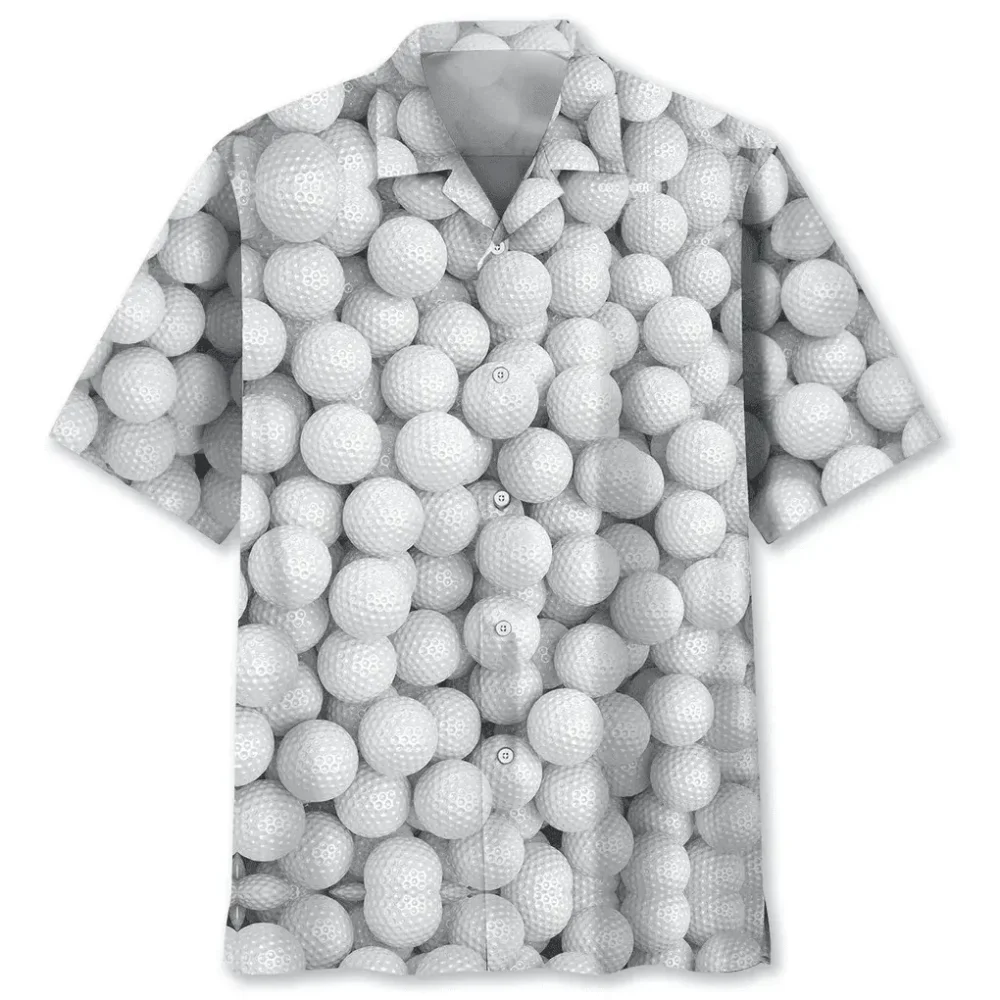 Golf Ball Hawaiian Shirt HWBN2762294 - Beltina