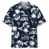 Golf Black Hawaiian Shirt HWBN2762300 - Beltina