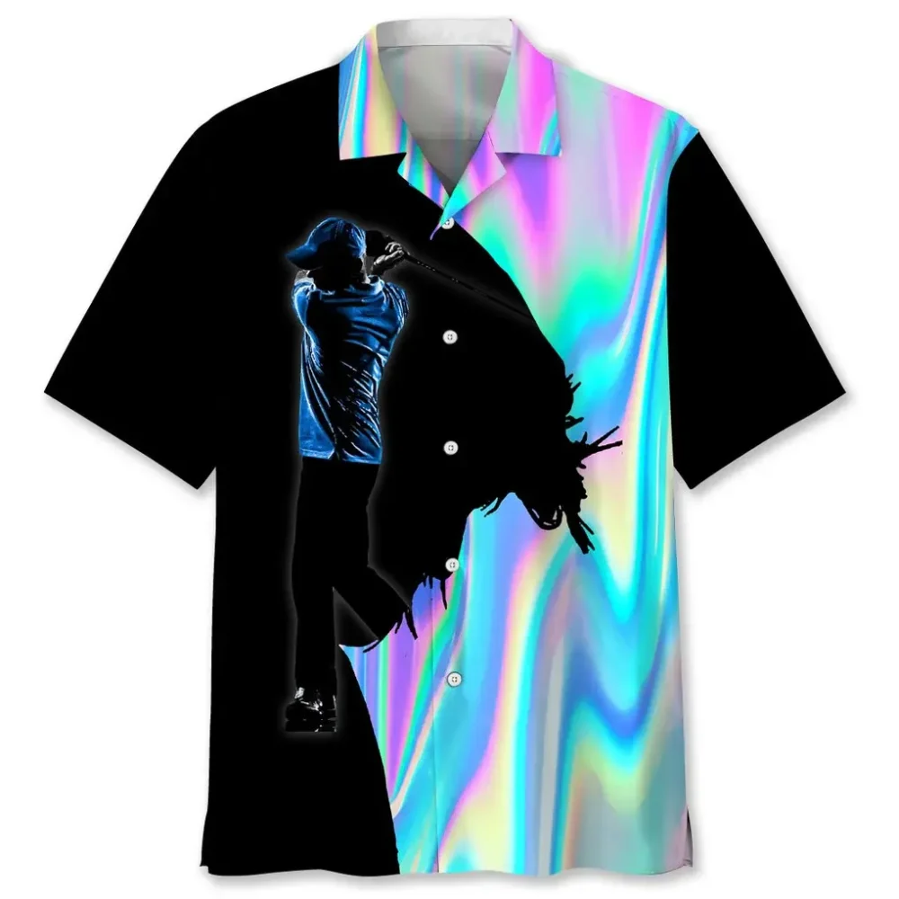 Golf Liquid Metal Hawaiian Shirt HWBN2762302 - Beltina