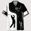 Golf Mesh Pattern Hawaiian Shirt HWBN2762304 - Beltina