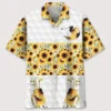 Golf Sunflower Hawaiian Shirt HWBN2762307 - Beltina