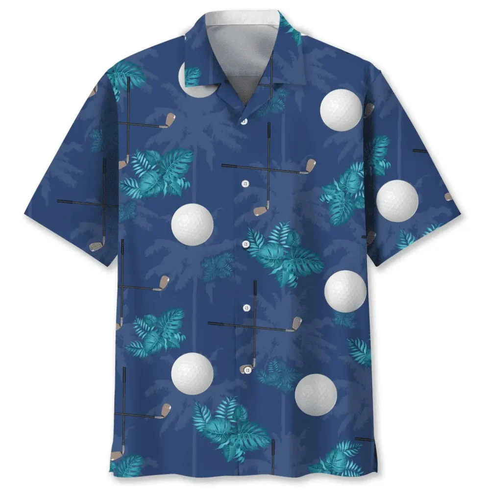 Golf Tropical Hawaiian Shirt HWBN2762308 - Beltina