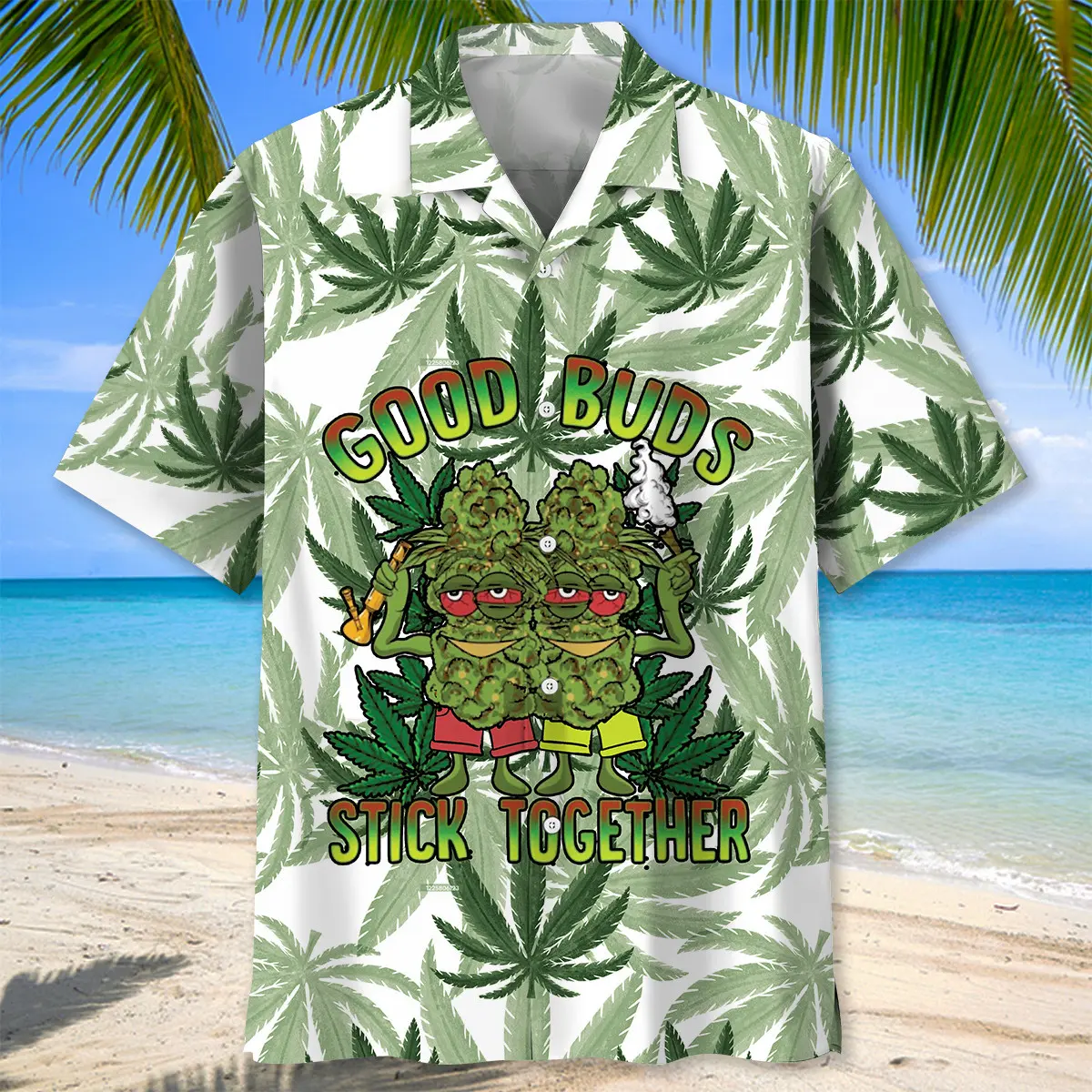 good-buds-stick-together-funny-hawaiian-shirt-1