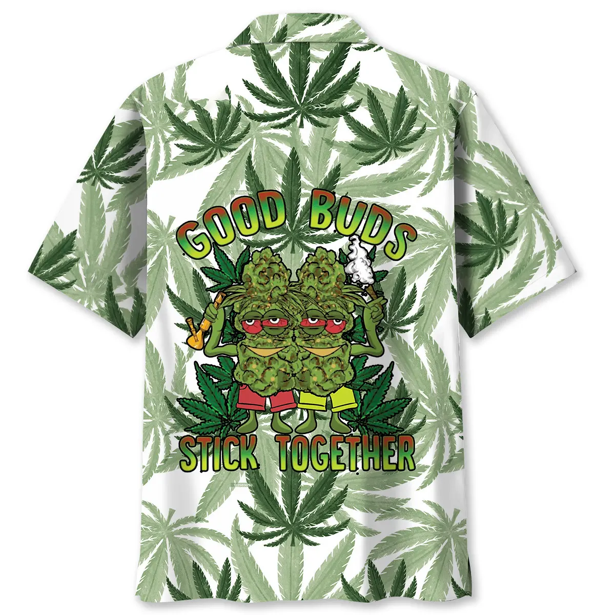 good-buds-stick-together-funny-hawaiian-shirt-2