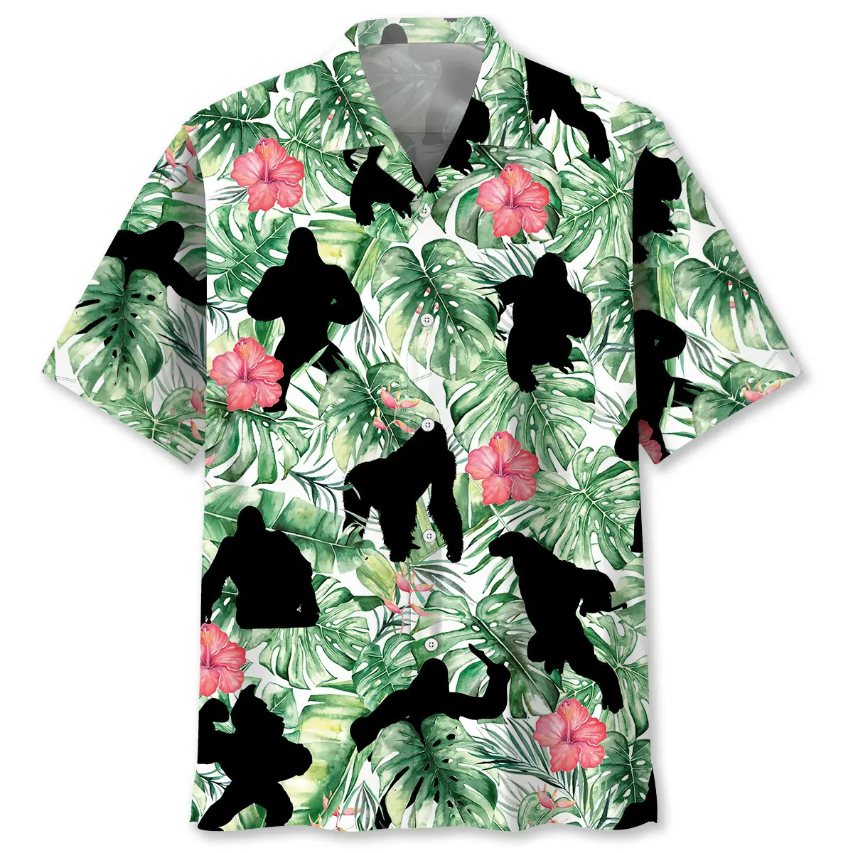 gorillas-hawaiian-shirt