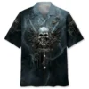 Gothic Skull Art Hawaiian Shirt HWBN2764172 - Beltina