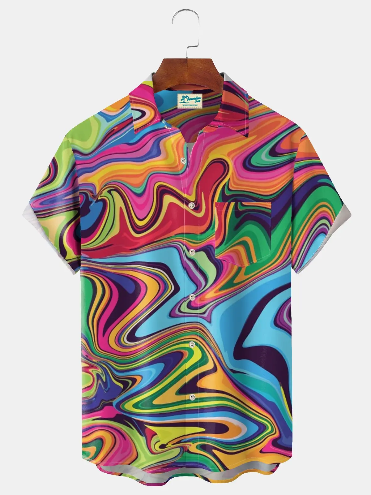gradient-color-art-psychedelic-line-mens-hawaii-aloha-hawaiian-shirt