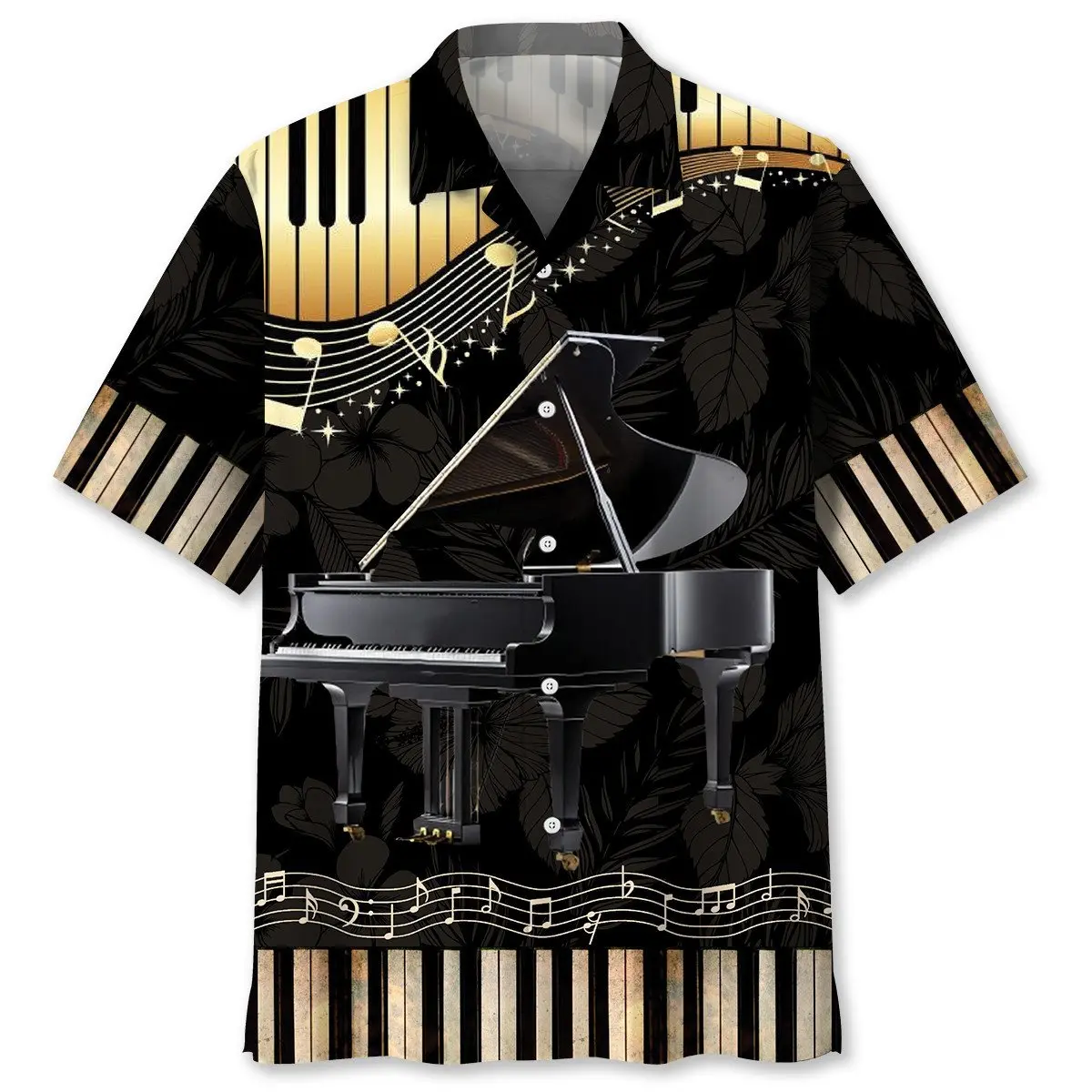 grand-black-piano-hawaiian-shirt