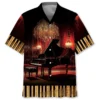 Grand Piano Ballroom Hawaiian Shirt HWBN2764601 - Beltina
