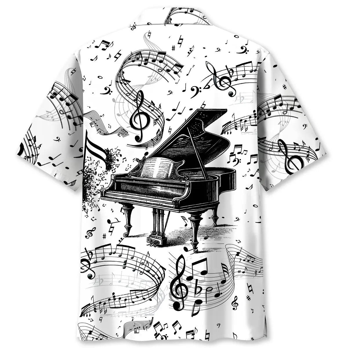 grand-piano-black-white-hawaiian-shirt-1