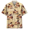 Grand Piano Music Sheet Hawaiian Shirt HWBN2764509 - Beltina